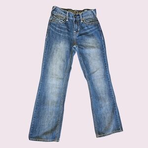 Guess Blue Jeans Falcon Slim Boot Size 10